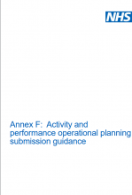 nhs operational planning and contracting guidance 2020/21